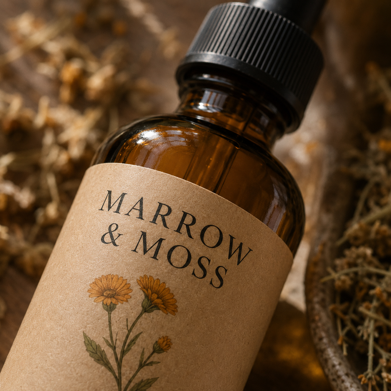 Marrow & Moss close-up detail shot